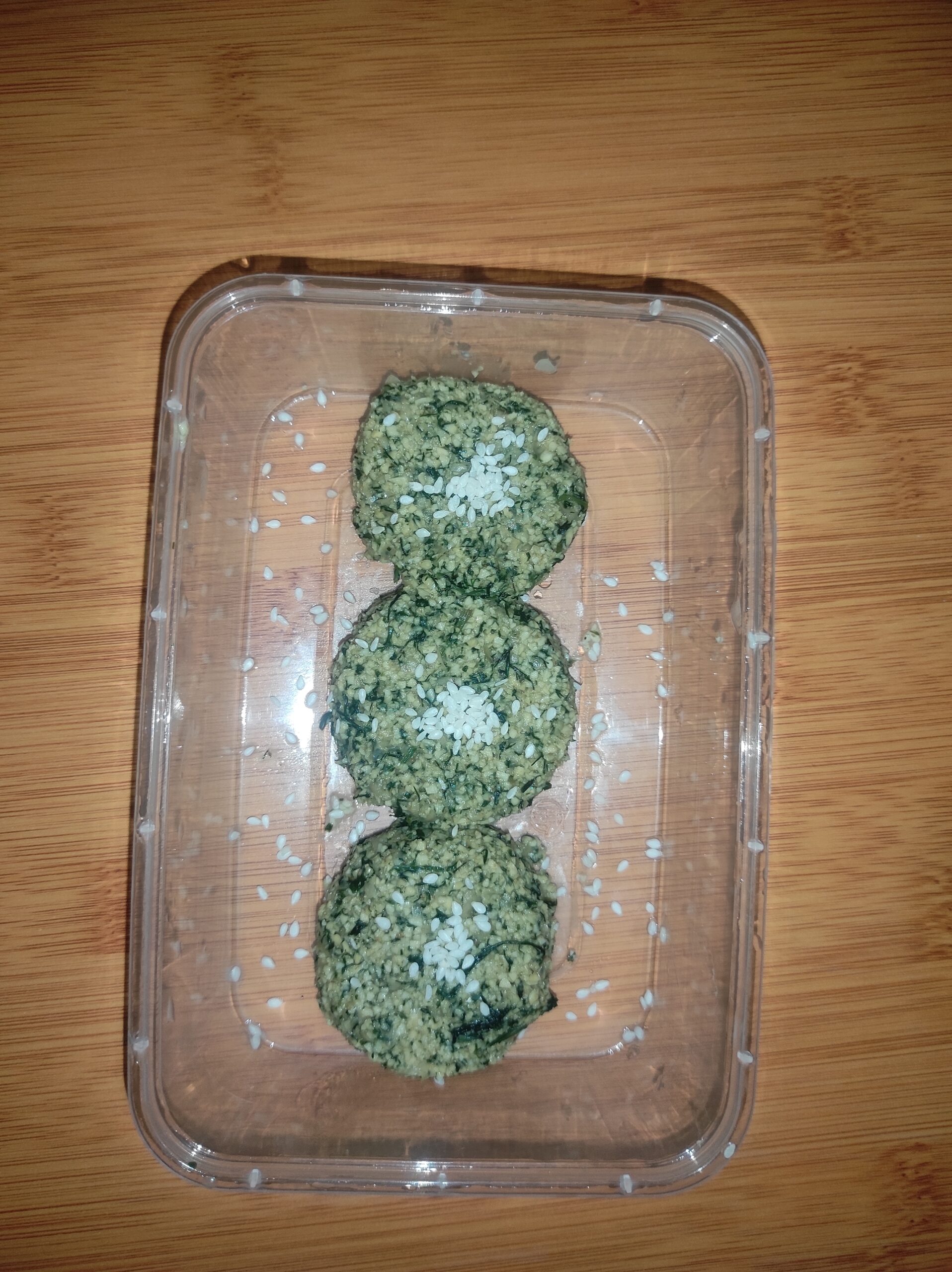 Falafel uncooked - Image 2