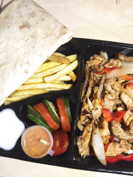 fahita meal Chicken Fajita meal