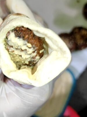 Mini Falafel wrap