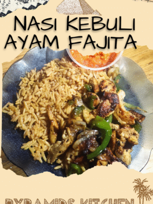 Nasi Kebuli Ayam fajita