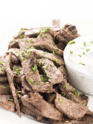 Beef-Shawarma Beef Shawarma meal