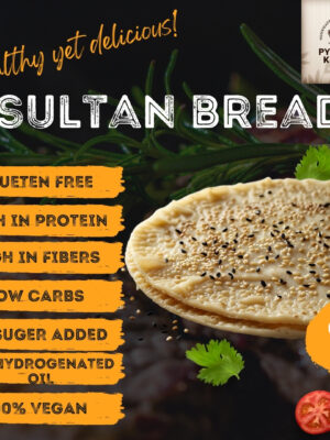 Sultan bread (healthy n vigan)