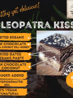 Cleopatra kiss (vegan)