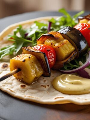 vegan-shish-kebab-wrap
